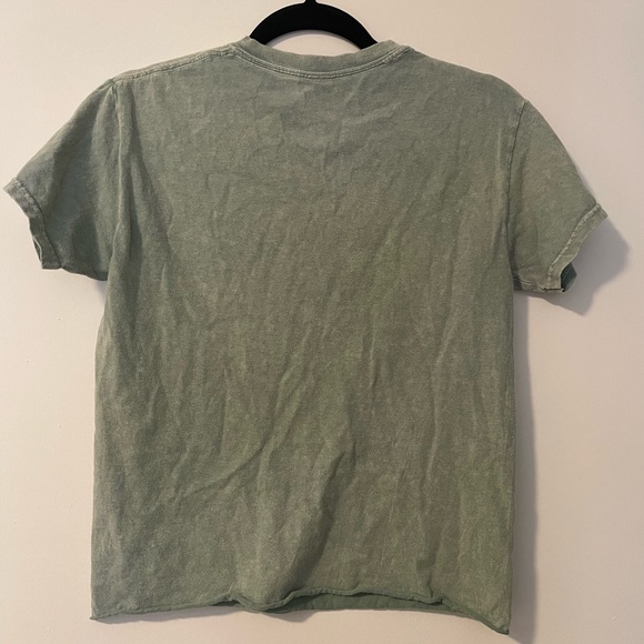 Antistar green t-shirt. “Worn in” look. Size small - Picture 2 of 2